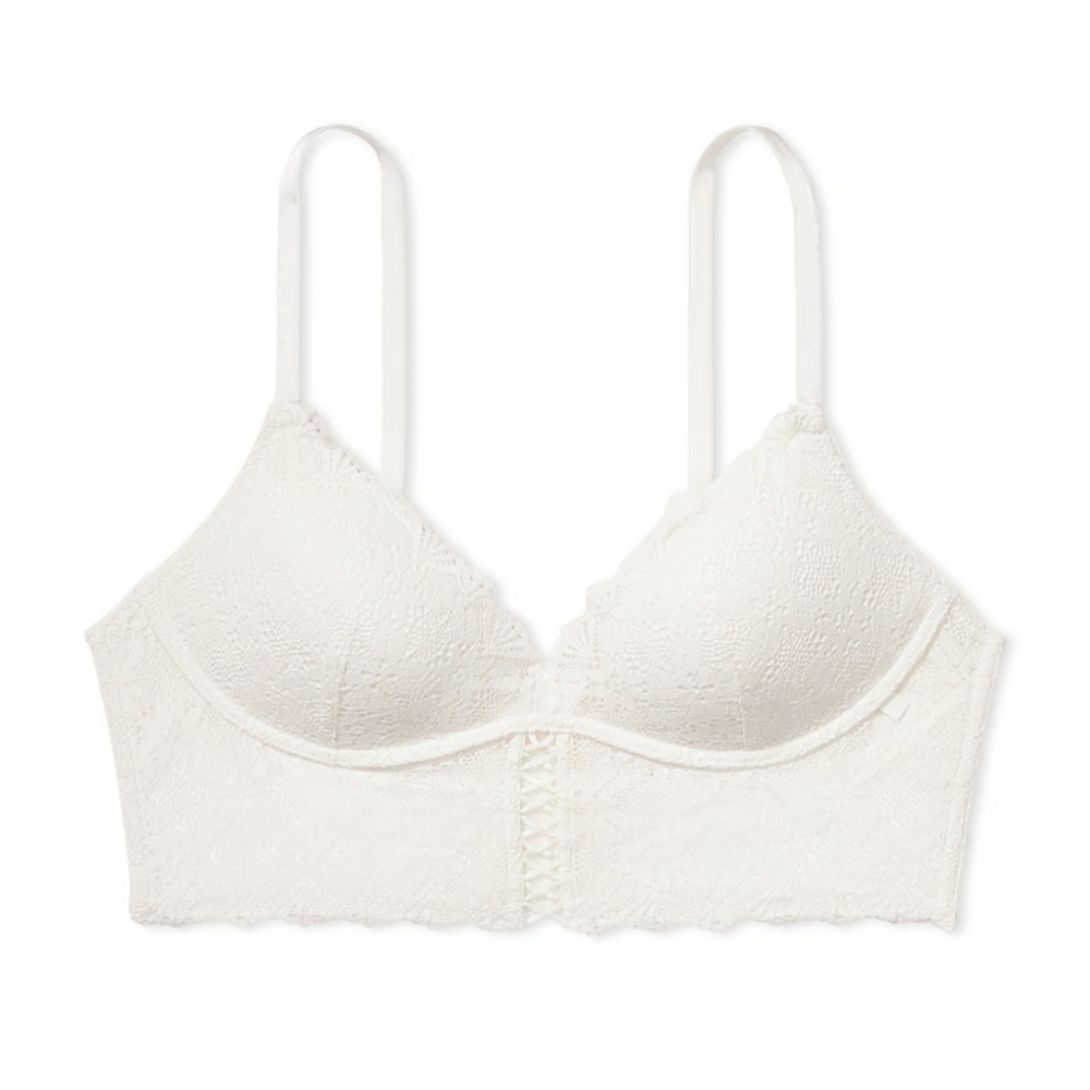 VS Lightly lined long line bra